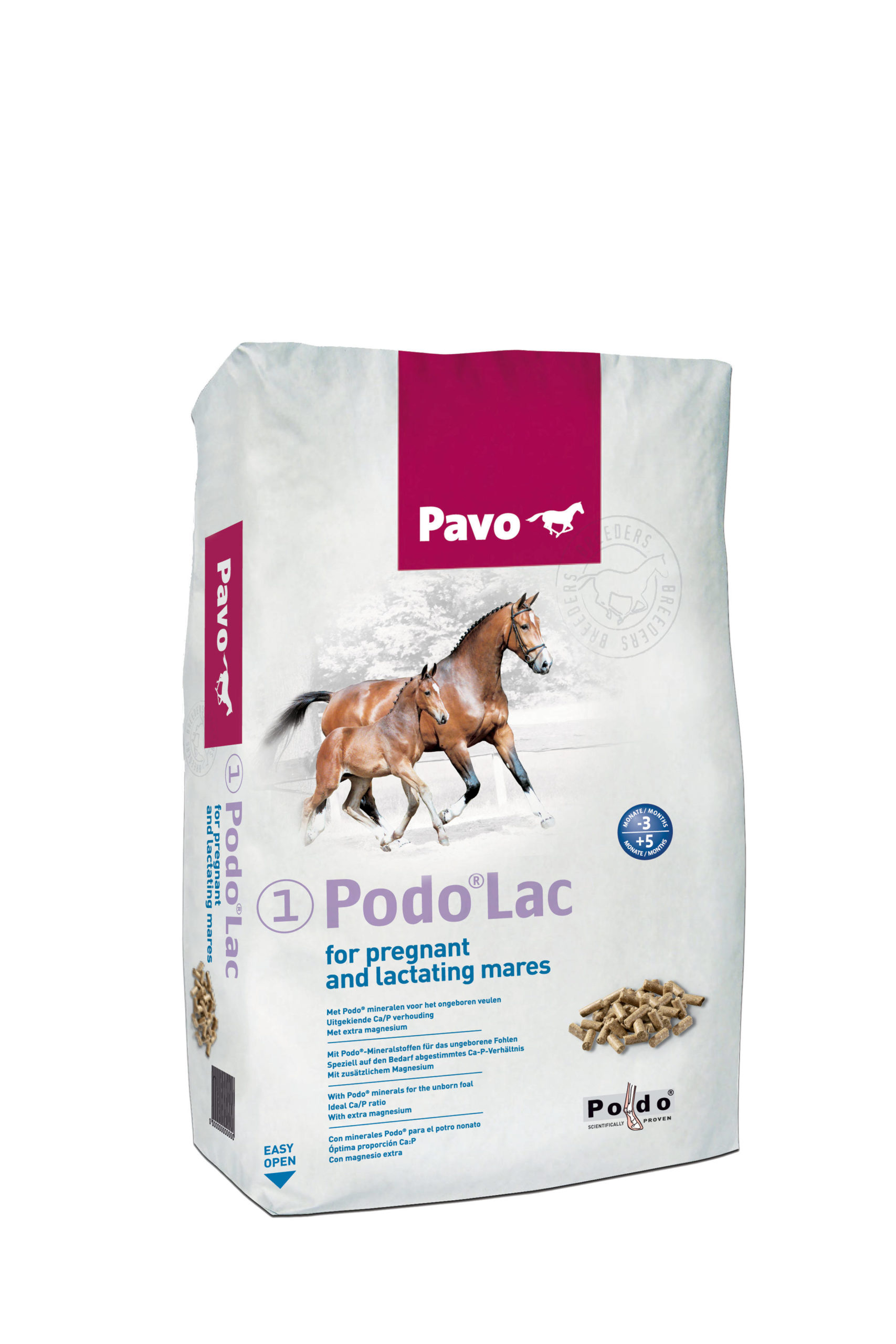 Cavalli Pavo Podolac Pellets Kg P Inderst